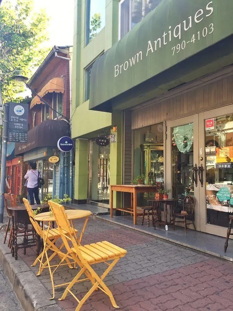 Hostel Itaewon Inn Soul Jižní Korea
