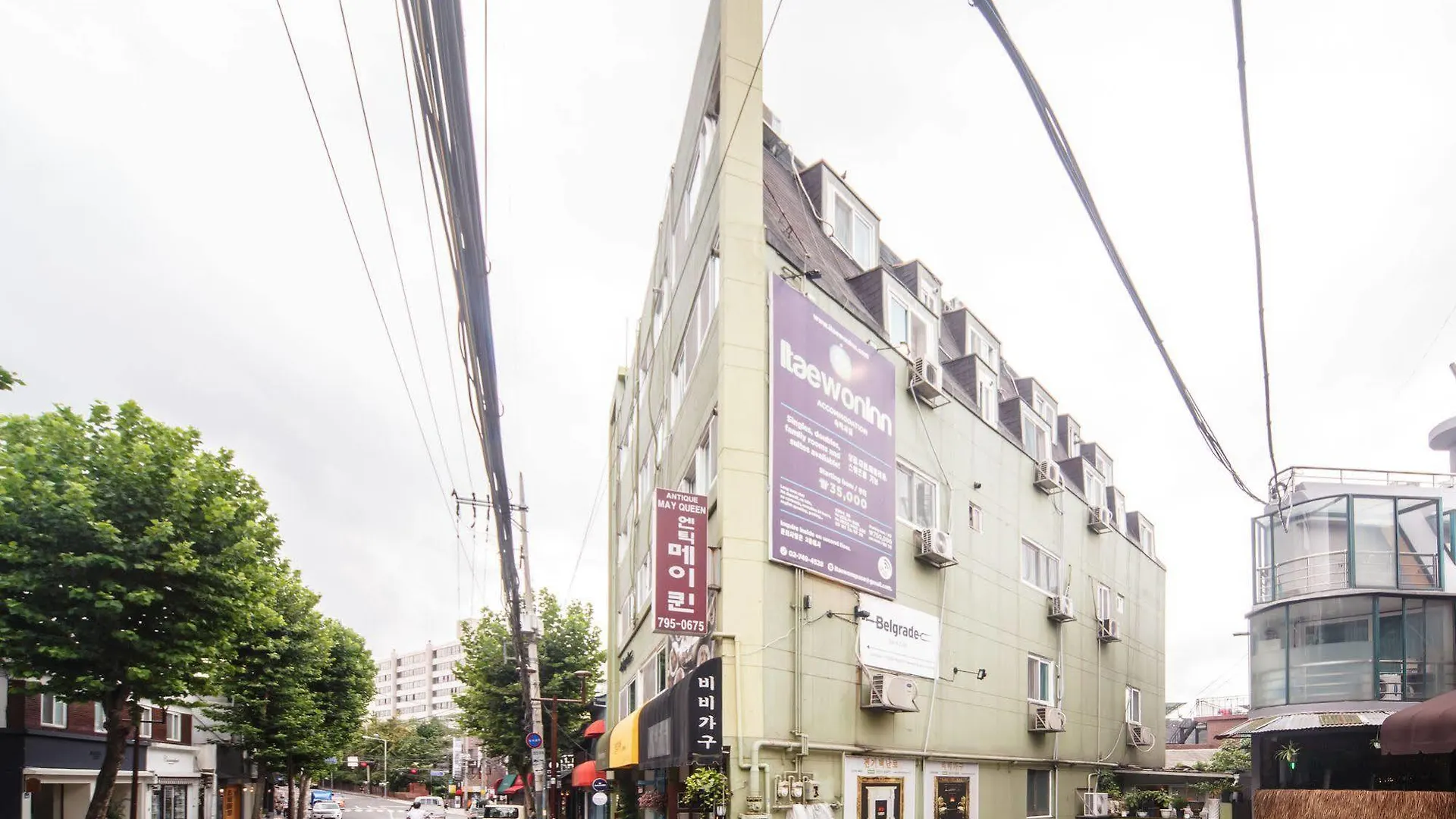 Itaewon Inn Soul 0*,  Jižní Korea