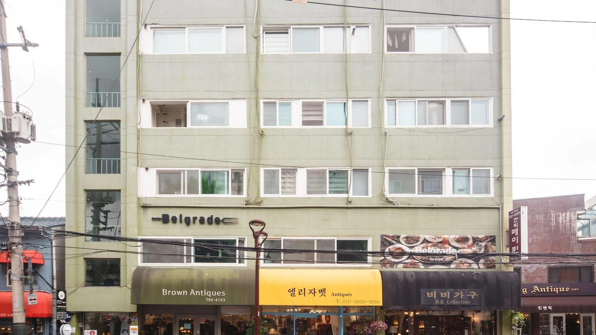 Itaewon Inn Soul Hostel