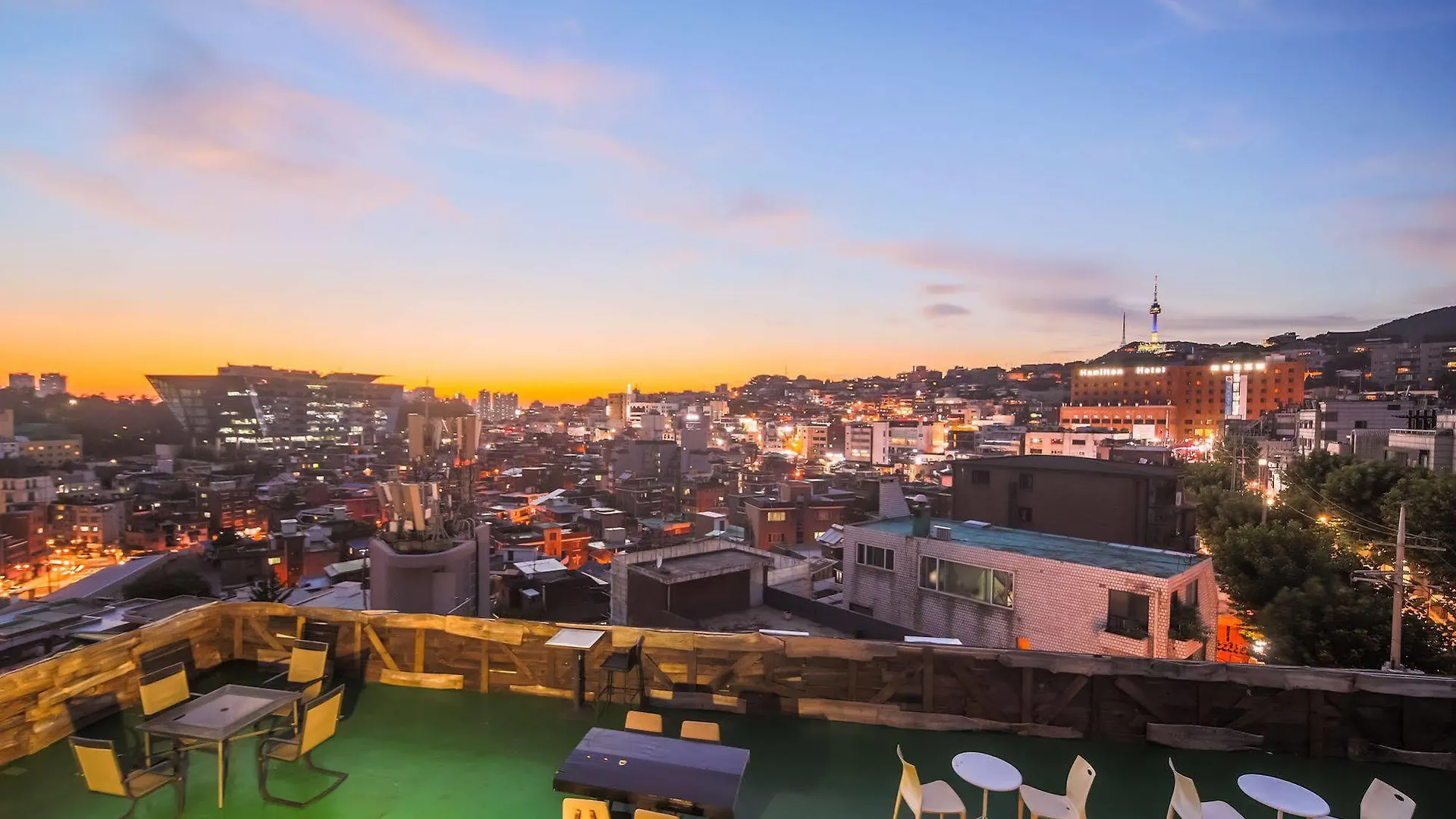 Itaewon Inn Soul 0*,